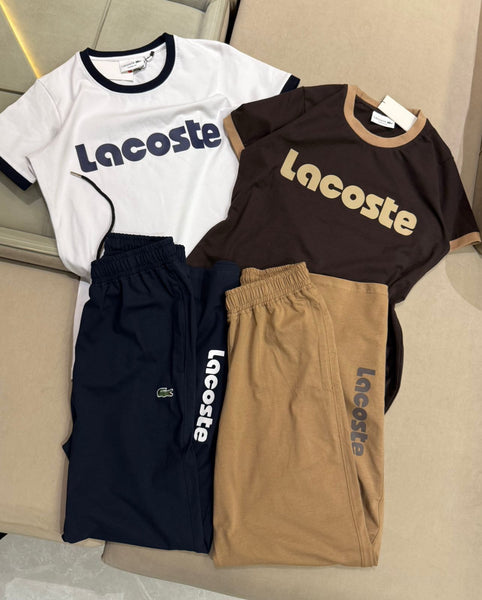 Women's Premium Sportswear  Tee & Track Pants Co-Ord Set
