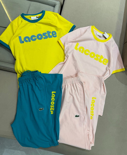 Women's Premium Sportswear  Tee & Track Pants Co-Ord Set