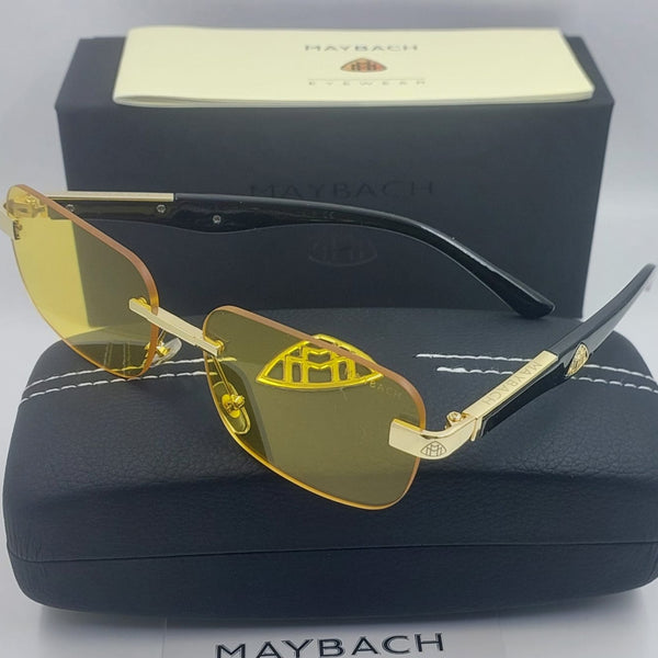 Luxury Rimless Premium Edition with UV Protection Optical Frame