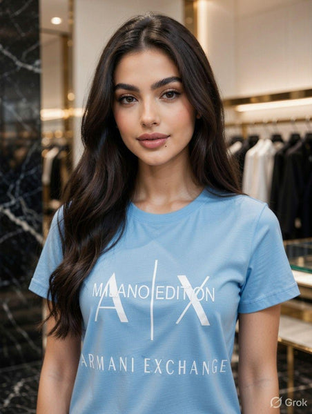 Women’s Milano Edition Graphic T-Shirt Premium Casual Half Sleeve Tee