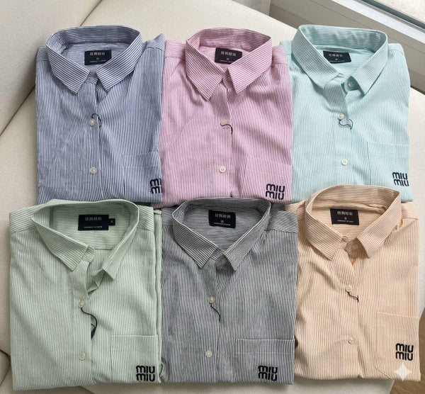 Women's Premium Striped Casual Shirt