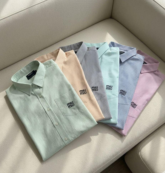 Women's Premium Striped Casual Shirt