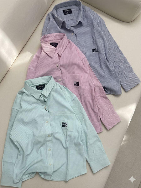 Women's Premium Striped Casual Shirt