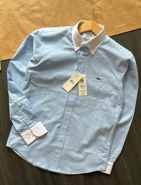 Premium Oxford Button-Down Shirt  Classic Luxury Fit