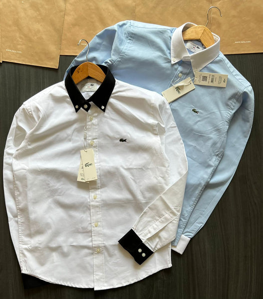 Premium Oxford Button-Down Shirt  Classic Luxury Fit