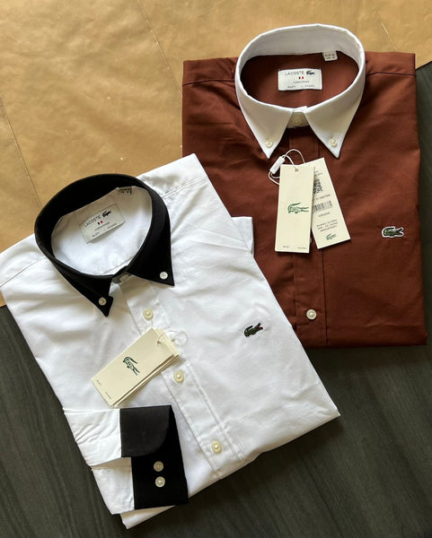 Premium Oxford Button-Down Shirt  Classic Luxury Fit