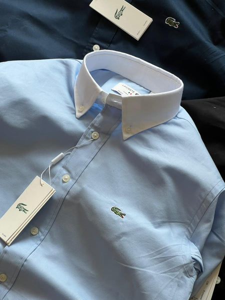Premium Oxford Button-Down Shirt  Classic Luxury Fit