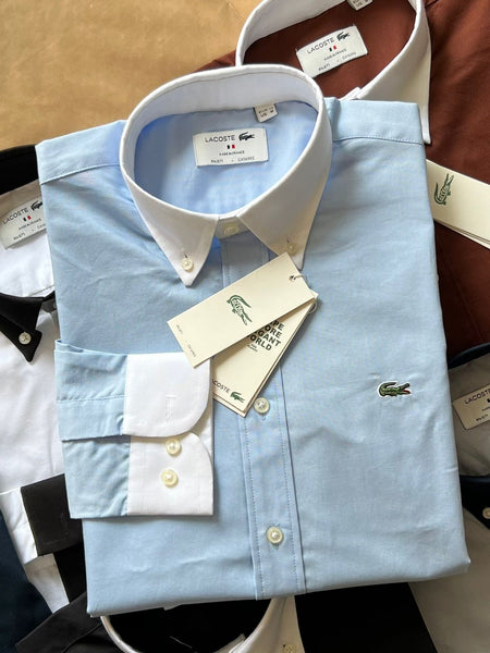 Premium Oxford Button-Down Shirt  Classic Luxury Fit