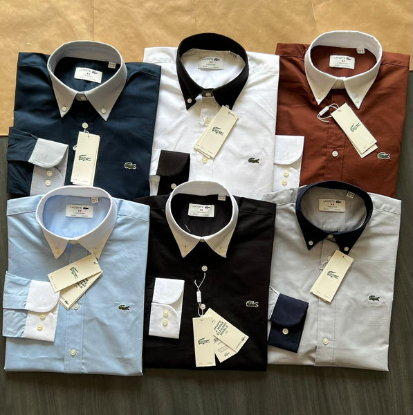 Premium Oxford Button-Down Shirt  Classic Luxury Fit
