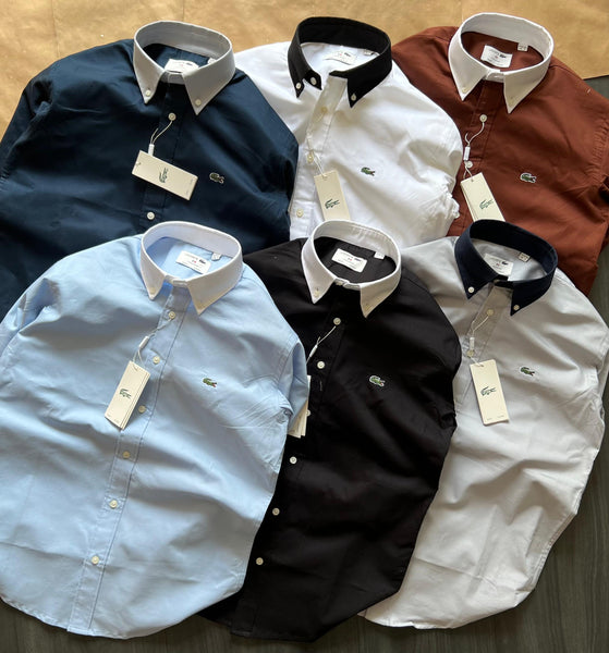 Premium Oxford Button-Down Shirt  Classic Luxury Fit