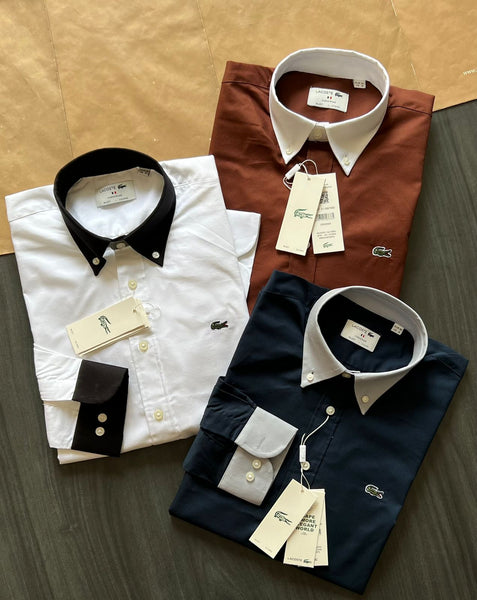 Premium Oxford Button-Down Shirt  Classic Luxury Fit