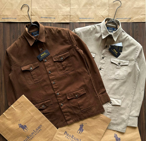Premium Regular Fit Hunting Cargo Shirt