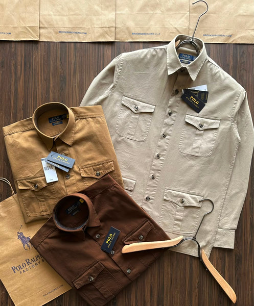 Premium Regular Fit Hunting Cargo Shirt