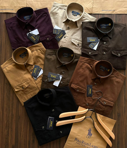 Premium Regular Fit Hunting Cargo Shirt