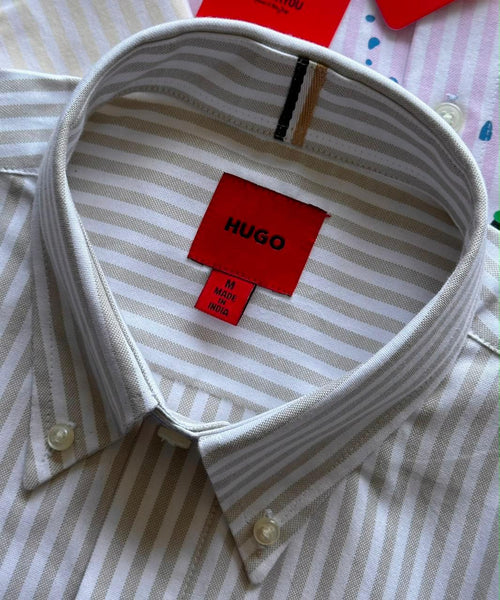 Premium New Collection Striped Button-Down  Shirt