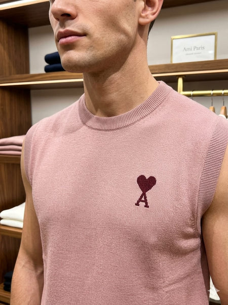 Luxury Minimalist Sleeveless Fashion Tee