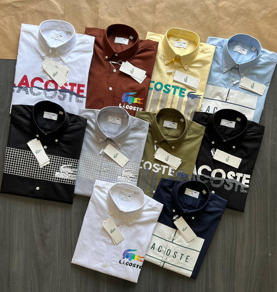 Premium Brand  Button-Down  Shirts Collection