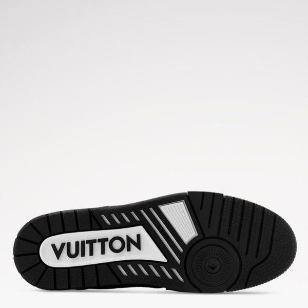 Premium Branded  Trainer Sneaker  Black & White Luxury Edition