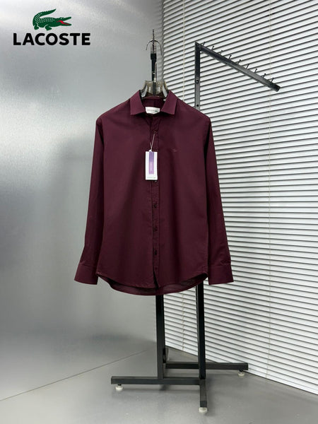 Men's Premium Solid Formal Shirt Classic Fit Long Sleeve Button-Down