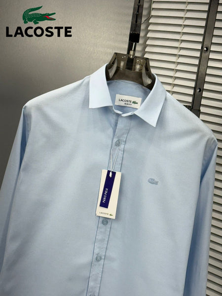 Men's Premium Solid Formal Shirt Classic Fit Long Sleeve Button-Down