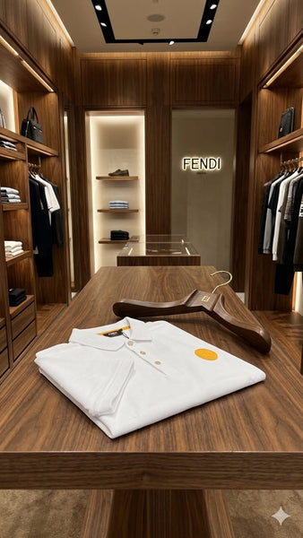 Luxury Designer Polo T-Shirt for Men Everyday Premium Comfort