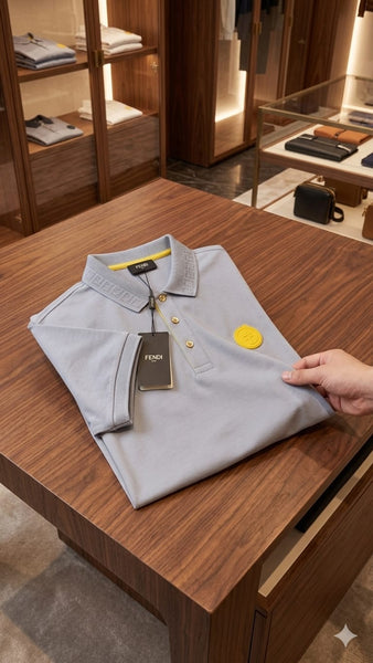 Brand Signature Polo T-Shirt – Smart Casual Premium Collection