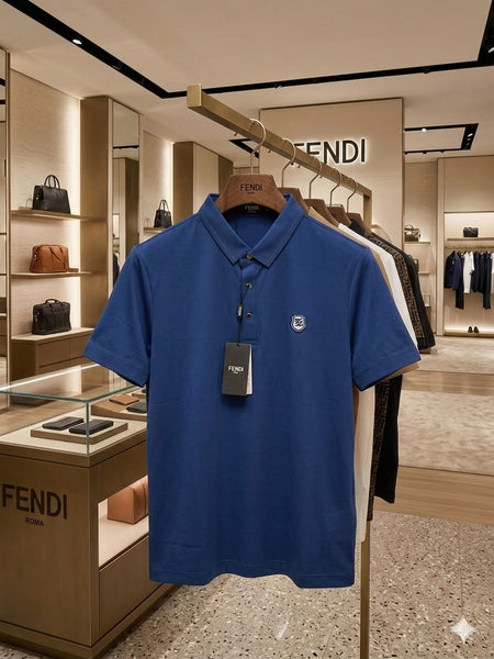 Premium Blue Polo Shirt – Timeless Everyday Fashion