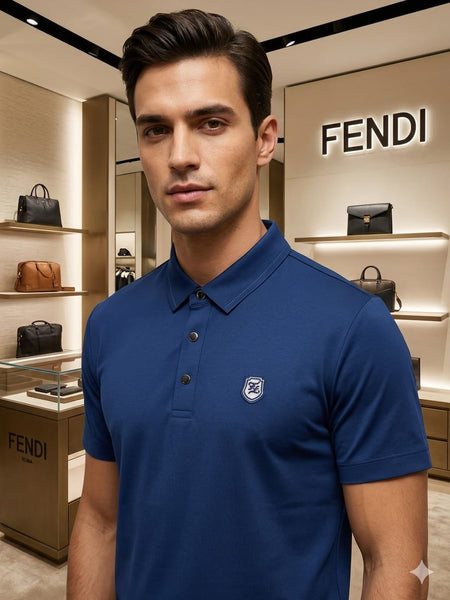 Premium Blue Polo Shirt – Timeless Everyday Fashion