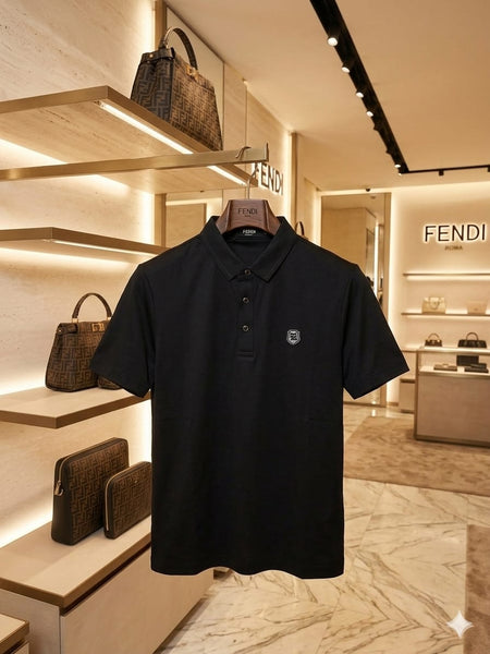 Luxury Classic Polo Tee – Smart & Stylish Comfort