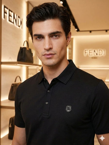 Luxury Classic Polo Tee – Smart & Stylish Comfort