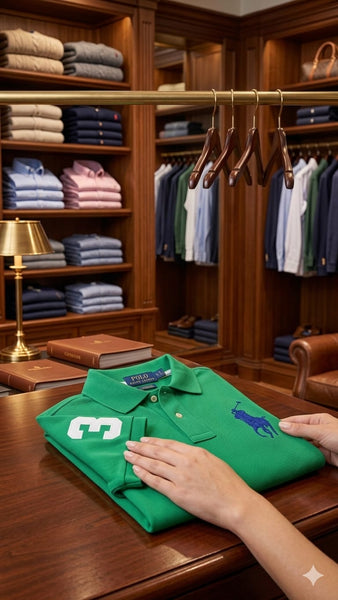 Classic Green Polo T-Shirt – Smart Casual Essential