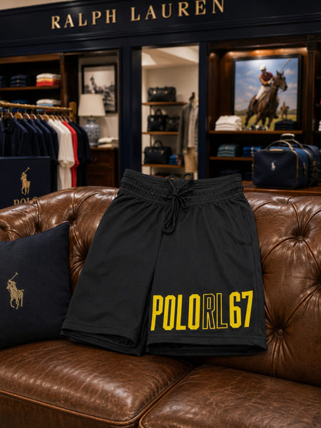 Premium Polo RL67 Men’s Casual Shorts