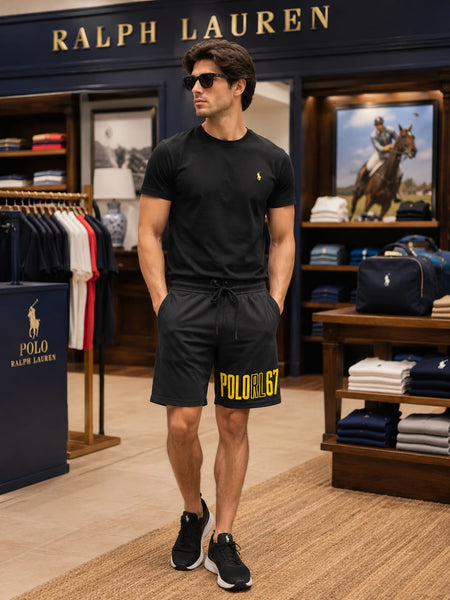 Premium Polo RL67 Men’s Casual Shorts