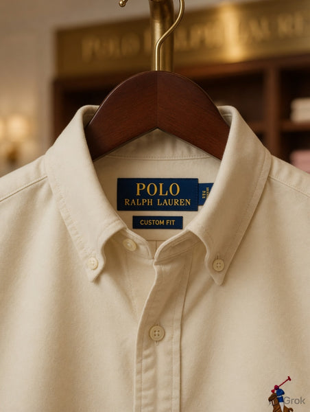 Premium Yellow Oxford Formal Shirt for Men
