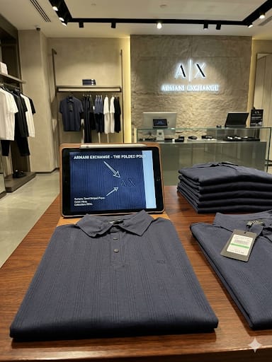 Premium New Edition Textured  Navy Blue Polo T-Shirt  For Men
