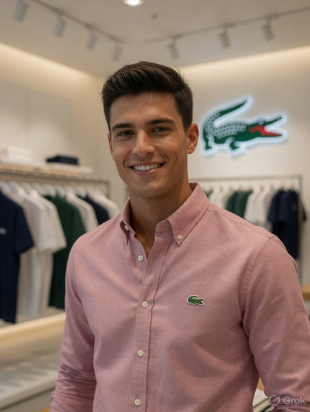 Luxury Brand Classic Pink  Shirt for Men