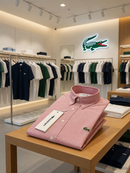 Luxury Brand Classic Pink  Shirt for Men