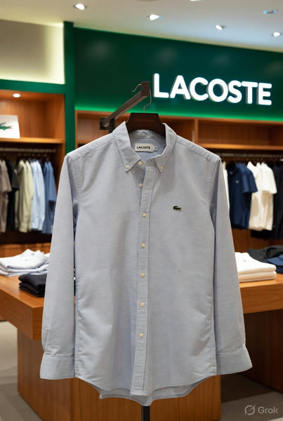 Branded Classic Fit Button-Down Shirt Premium Collection