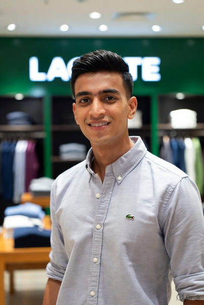 Branded Classic Fit Button-Down Shirt Premium Collection