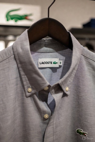 Branded Classic Fit Button-Down Shirt Premium Collection