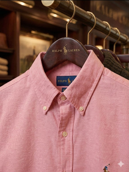 Exclusive  Premium Everyday Wear Pink Shirt For Men