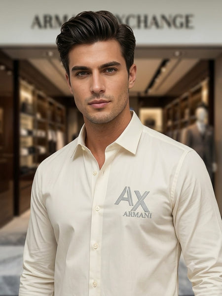 Branded New Collection  White Formal Shirt