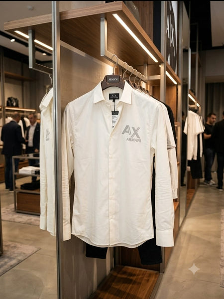 Branded New Collection  White Formal Shirt