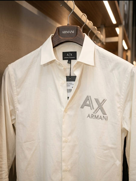 Branded New Collection  White Formal Shirt