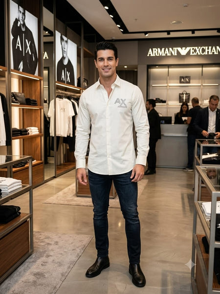 Branded New Collection  White Formal Shirt