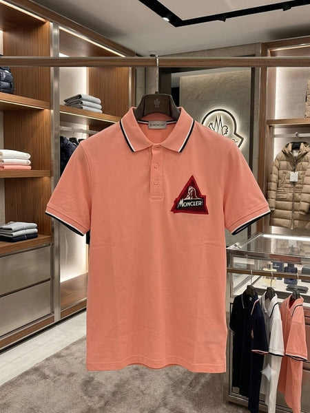 Premium Peach Polo T-Shirt – Elegant Casual Comfort