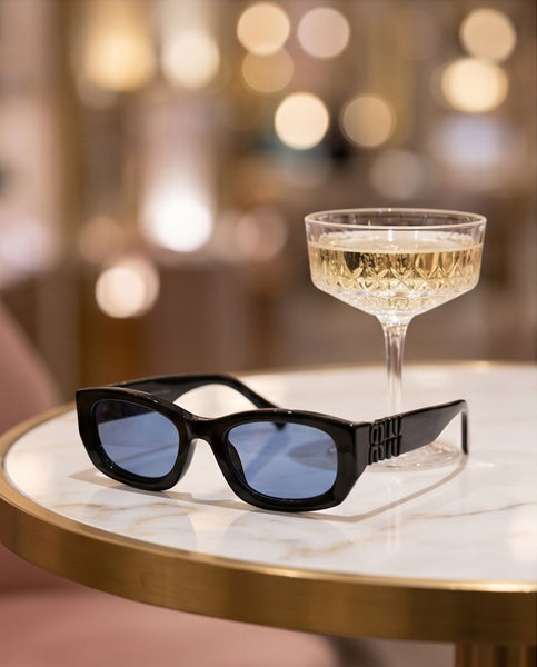Premium  Square Sunglasses Luxury Fashion Eyewear
