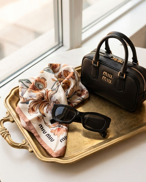 Premium  Square Sunglasses Luxury Fashion Eyewear