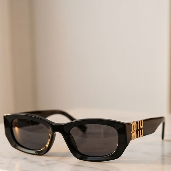 Premium  Square Sunglasses Luxury Fashion Eyewear