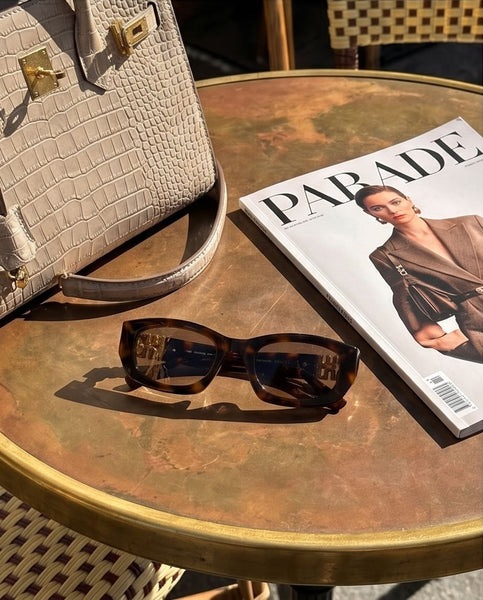 Premium  Square Sunglasses Luxury Fashion Eyewear